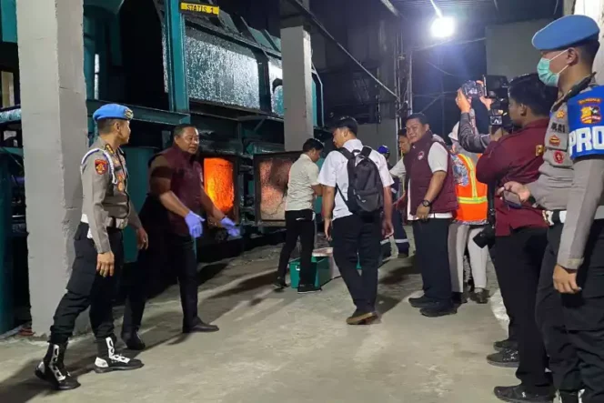 
Bareskrim Polri Musnahkan 2,1 Ton Narkoba di Cilegon. (Dok: Istimewa)