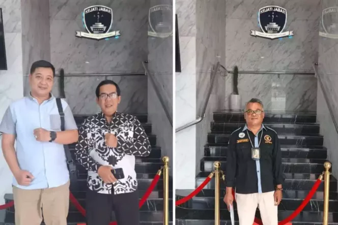 
LSM GNRI di Kejati Jabar. (Dok: Istimewa)