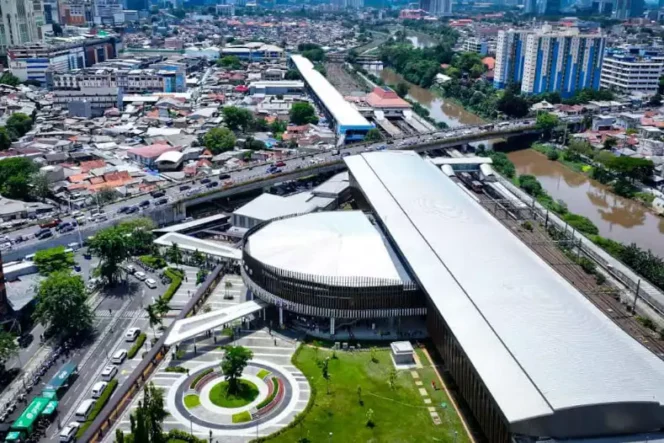 
Presiden Prabowo Resmikan Stasiun Tanah Abang Baru. (Dok: Istimewa)