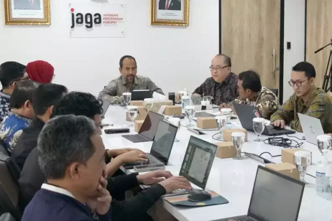 
KPK menggelar Forum Group Discussion (FGD) bersama para pakar lintas sektor di Gedung ACLC KPK. (Dok: Istimewa)