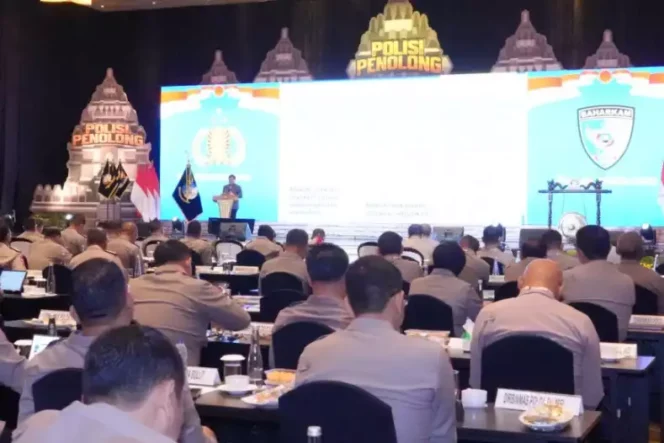 
Rakernis Baharkam Polri 2025. (Dok: Istimewa)