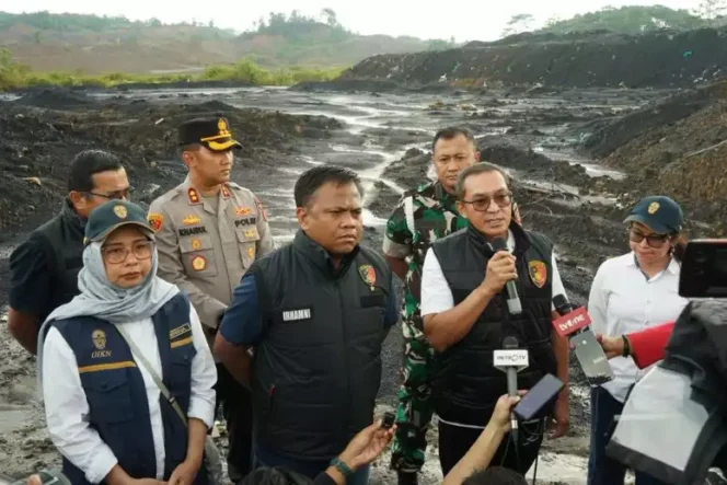 
Polri Bongkar Kasus Penjualan Batu Bara Ilegal. (Dok: Istimewa)