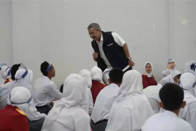 
Program Kemenkeu Mengajar 10. (Dok: Istimewa)