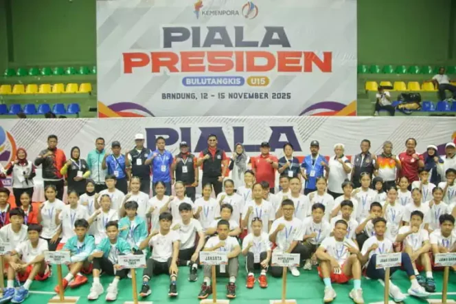 
Pembukaan Festival Bulutangkis Piala Presiden 2025. (Dok: Istimewa)