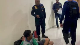 Penyelamatan Awak Kapal Motor oleh Tim Polda NTT. (Dok: Istimewa)