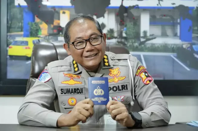 
Kasubdit BPKB Ditregident Korlantas Polri, Kombes Pol Sumardji, S.H., M.H. (Dok: Istimewa)