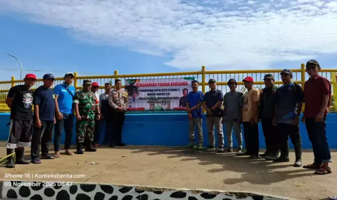 
Penanaman Pohon di Perum GSP 3. (Dok: Istimewa)