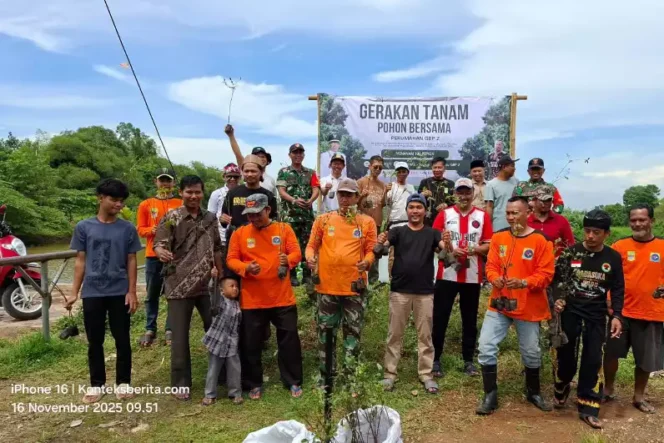 
Penanaman Pohon di GBP 2, Setu. (Dok: Istimewa)