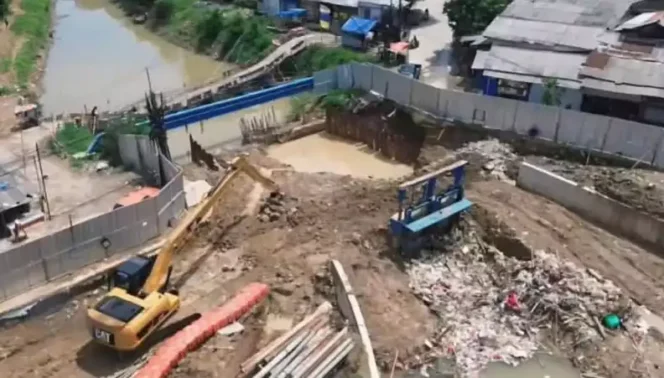 
Proyek Pembangunan Bendung BSH.0. (Dok: Istimewa)