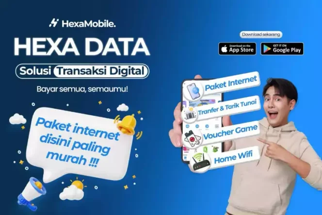 
Hexa Data. (Dok: Istimewa)