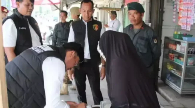 Polisi Aceh Barat Tegur Pedagang BBM dan LPG yang Jual di Atas HET. (Dok: Istimewa)