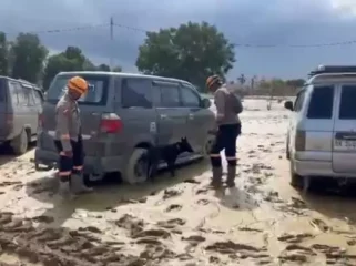 Polri Kerahkan Tim K-9 untuk Percepat Pencarian Korban Banjir di Aceh Tamiang. (Dok: Istimewa)