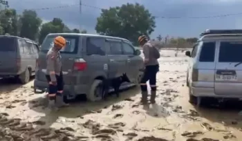 Polri Kerahkan Tim K-9 untuk Percepat Pencarian Korban Banjir di Aceh Tamiang. (Dok: Istimewa)