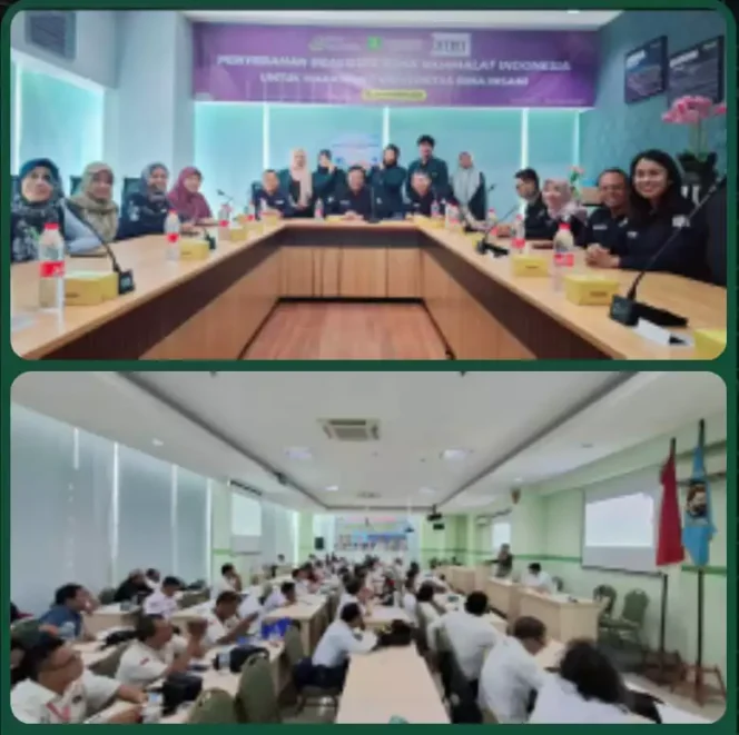 
Bina Insani University-Bank Muamalat Salurkan Beasiswa. (Dok: Istimewa)