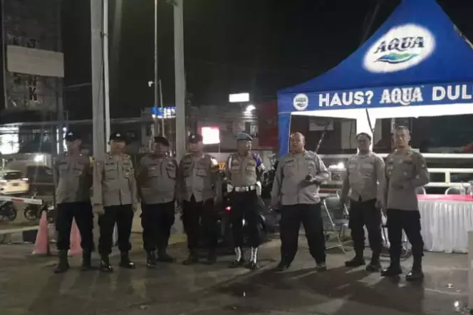 
Patroli Biru Polsek Cikarang Barat. (Dok: Istimewa)