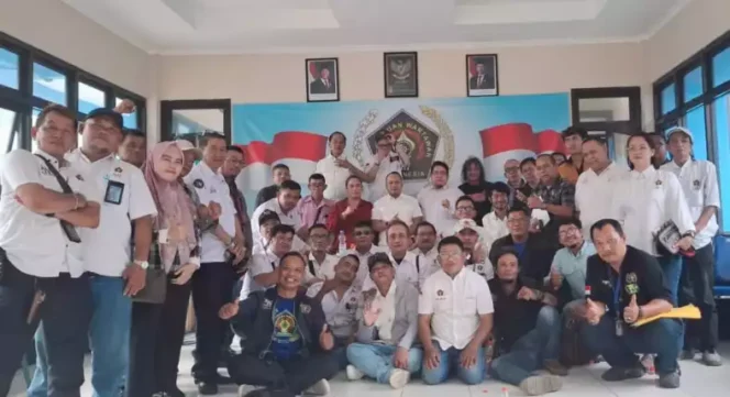
Raker PWI Bekasi Raya. (Dok: Istimewa)