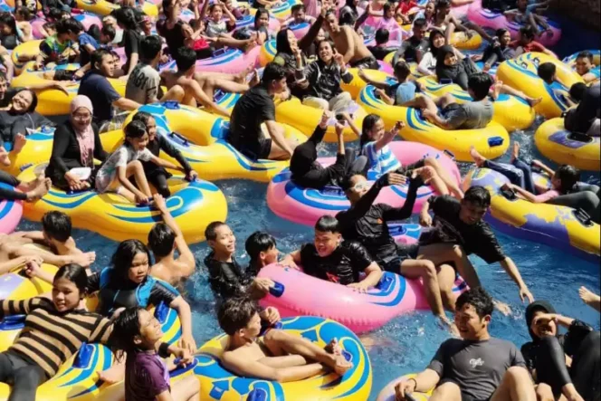 
Transera Waterpark. (Dok: Istimewa)