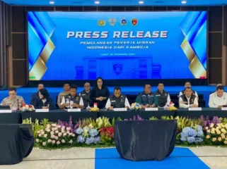 Bareskrim Polri Selamatkan 9 Pekerja Migran Korban TPPO dari Kamboja. (Dok: Istimewa)