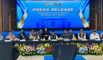 Bareskrim Polri Selamatkan 9 Pekerja Migran Korban TPPO dari Kamboja. (Dok: Istimewa)