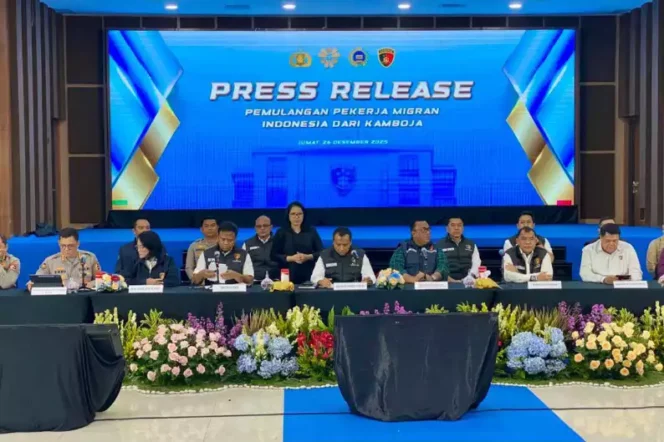 
Bareskrim Polri Selamatkan 9 Pekerja Migran Korban TPPO dari Kamboja. (Dok: Istimewa)