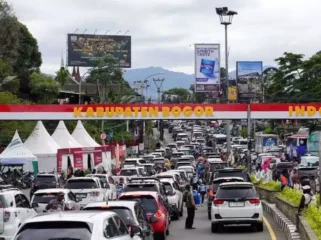 Polres dan Pemkab Bogor Terapkan Car Free Night di Jalur Puncak pada Malam Tahun Baru 2026. (Dok: Istimewa)