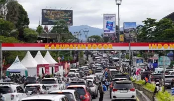 Polres dan Pemkab Bogor Terapkan Car Free Night di Jalur Puncak pada Malam Tahun Baru 2026. (Dok: Istimewa)