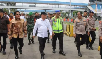 Kakorlantas dan Menhub Tinjau Kesiapan Pelabuhan Gilimanuk Jelang Tahun Baru 2026. (Dok: Istimewa)