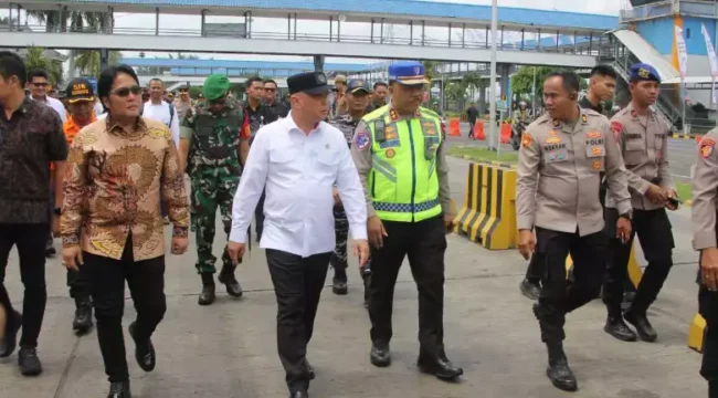 Kakorlantas dan Menhub Tinjau Kesiapan Pelabuhan Gilimanuk Jelang Tahun Baru 2026. (Dok: Istimewa)