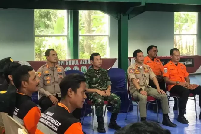 
Polsek Setu Dukung Pemberdayaan Masyarakat Tanggap Darurat. (Dok: Istimewa)