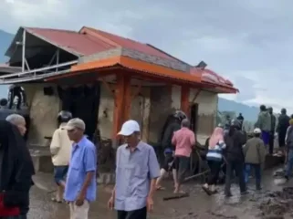 Kerusakan Rumah Akibat Bencana Sumatera. (Dok: Istimewa)