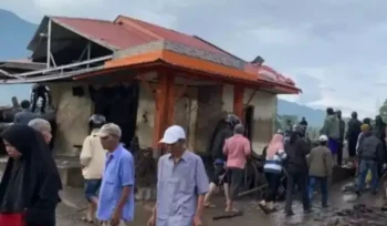 Kerusakan Rumah Akibat Bencana Sumatera. (Dok: Istimewa)