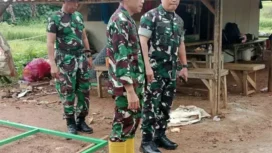 Renovasi Jembatan Gantung Manggala. (Dok: Istimewa)