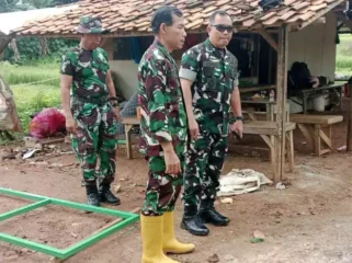 Renovasi Jembatan Gantung Manggala. (Dok: Istimewa)