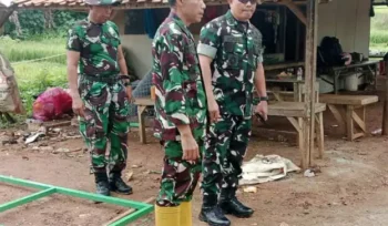 Renovasi Jembatan Gantung Manggala. (Dok: Istimewa)