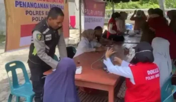 Pengungsi Banjir di Bireuen Mendapat Layanan Kesehatan Gratis. (Dok: Istimewa)