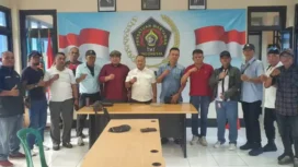 Rapat PWI Bekasi Raya persiapan Ibadah Syukur Natal 2025 dan Doa Awal Tahun 2026. (Dok: Istimewa)