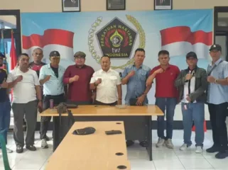 Rapat PWI Bekasi Raya persiapan Ibadah Syukur Natal 2025 dan Doa Awal Tahun 2026. (Dok: Istimewa)