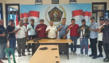 Rapat PWI Bekasi Raya persiapan Ibadah Syukur Natal 2025 dan Doa Awal Tahun 2026. (Dok: Istimewa)