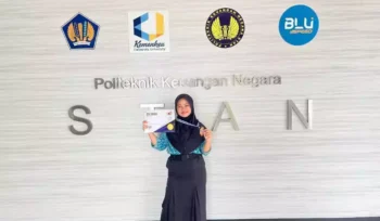 Raden Ratna Khoirunnisa Raka Puteri, siswi Madrasah Tsanawiyah At-Taqwa. (Dok: Istimewa)