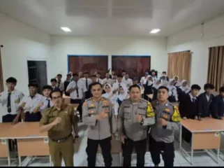 Polsek Setu Edukasi Pelajar: Cegah Tawuran dan Narkoba dengan Sinergi Polri dan Sekolah. (Dok: Istimewa)