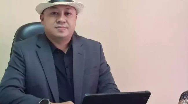 Ketua PWI Bekasi Raya, Ade Muksin. (Dok: Istimewa)