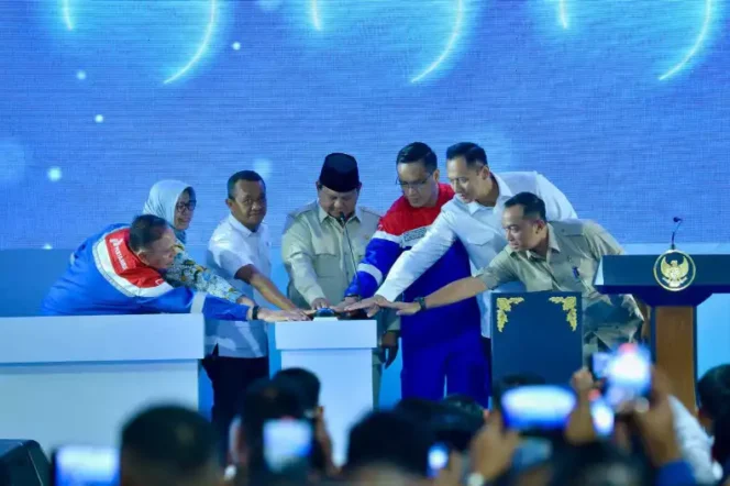 
Peresmian Kilang Minyak RDMP Balikpapan. (Dok: Istimewa)