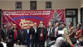 Natal PWI Bekasi Raya. (Dok: Istimewa)