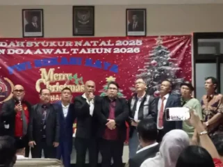 Natal PWI Bekasi Raya. (Dok: Istimewa)