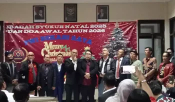 Natal PWI Bekasi Raya. (Dok: Istimewa)
