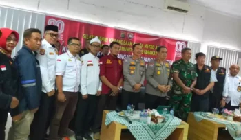 FKPM Resort Metro Bekasi dengan Polres Metro Bekasi. (Dok: Istimewa)