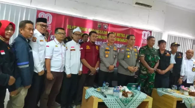 FKPM Resort Metro Bekasi dengan Polres Metro Bekasi. (Dok: Istimewa)