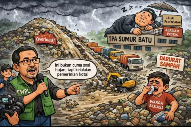 
Ilustrasi: Darurat Sampah. (Dok: Istimewa)