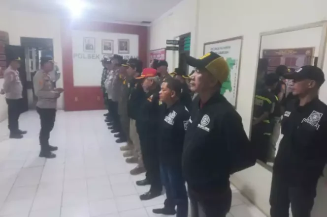 
Giat OKJ Polsek Cibarusah. (Dok: Istimewa)