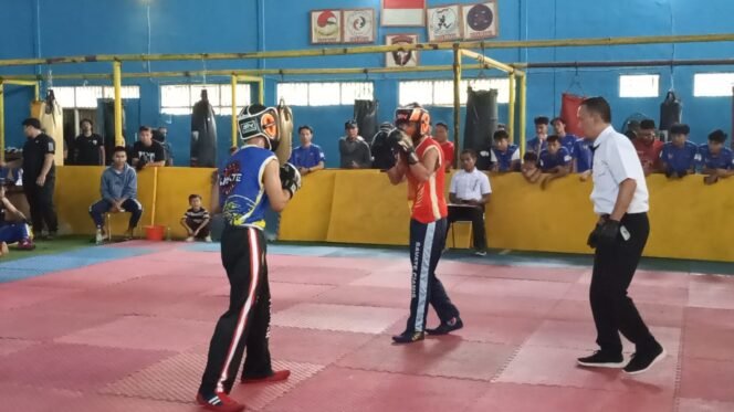 
Photo: Gelaran Cabang olahraga beladiri Savate Kota BekasiKejuaraan Provinsi (Kejurprov) I (Doc.Ist) 